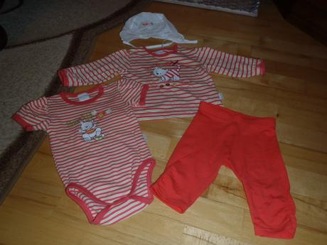 Letná mačičková súpravka (minimálne nosená), tup tup,68