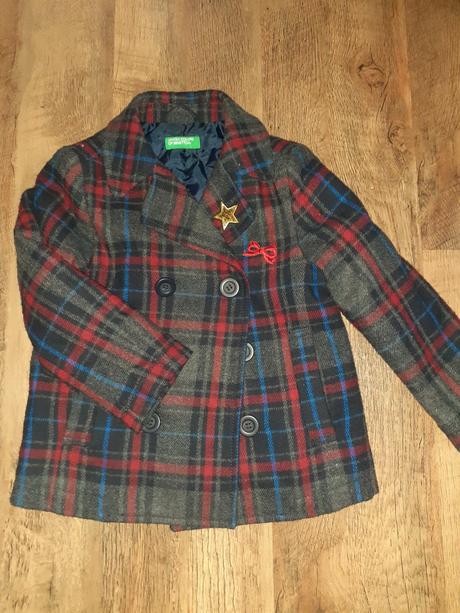 Karovany kabatik, benetton,110