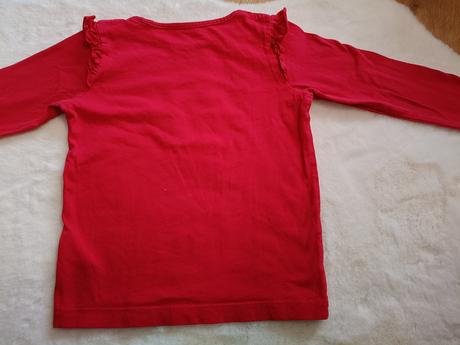 Dievčenské tričko dlhý rukáv tom tailor, tom tailor,104