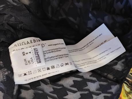 Sugarbird originál luxusné dámske šaty xs/s, sugarbird,xs