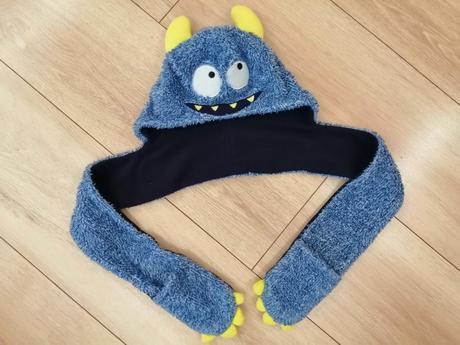 Čiapočka so šálom a rukavičkami, bluezoo,86