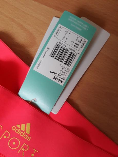 Damske leginy, adidas,s