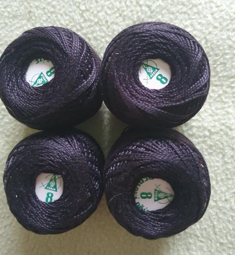 Háčkovacia priadza, 