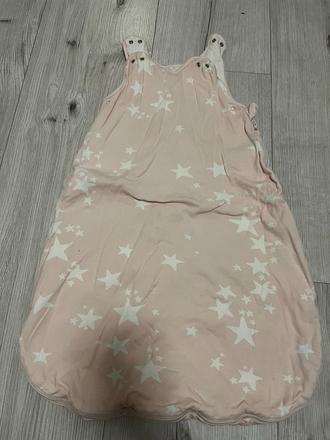 Ružový zimný spací vak (2,5 tog), next