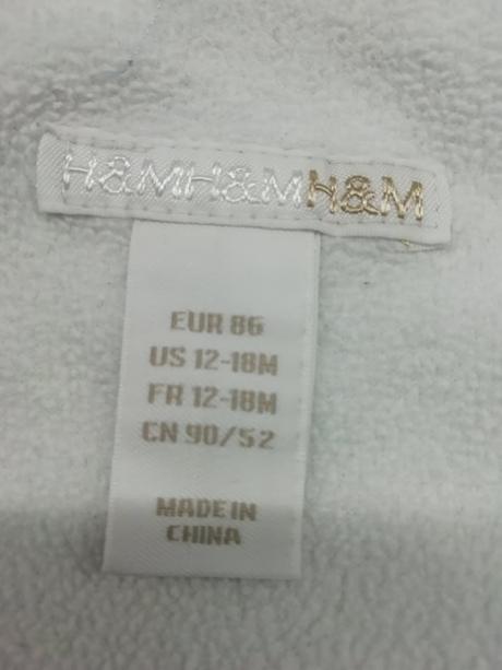 Nevšedný  prechodný kabát, h&m,86