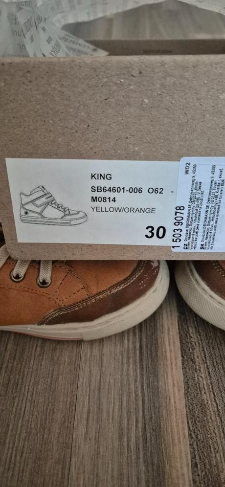 Vysoké tenisky lumberjack, veľ. 30, 30