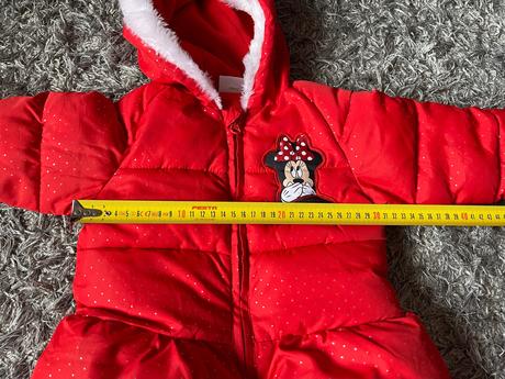 Zimná bunda minnie, disney,86