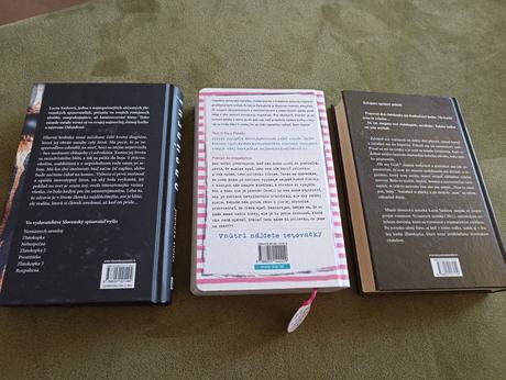 Knihy odsúdená, zlatokopka, som mama,