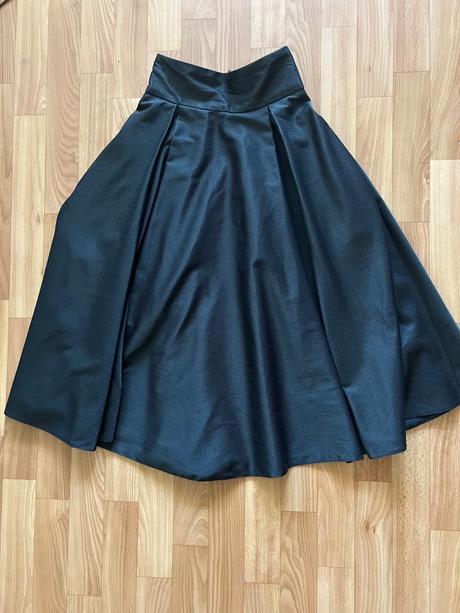 Chantall midi čierna sukňa, chantall,34