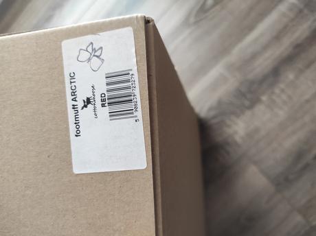 Fusak do kočíka cottonmoose arctic  červený, cottonmoose