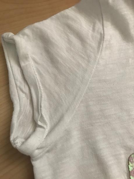 Tričko motýlik 8-10 rokov, h&m,134