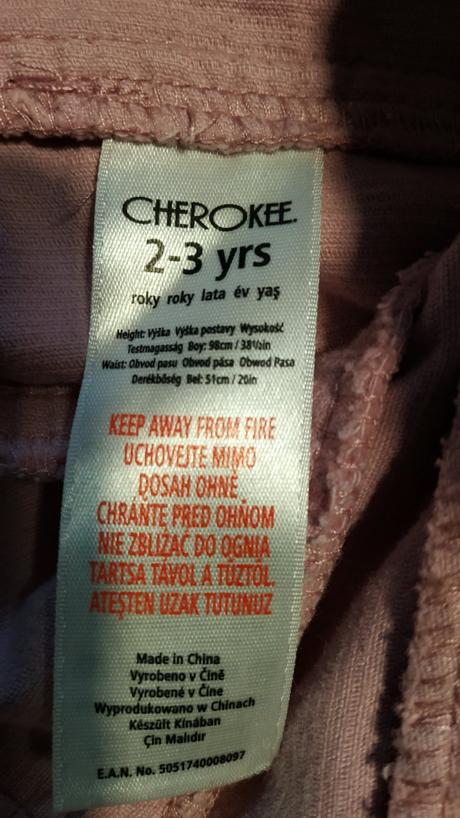 Dievčenská suknička, cherokee,98