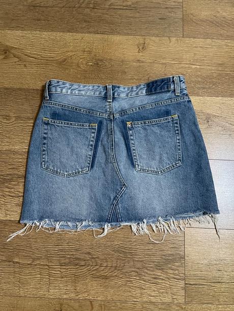 Riflová sukňa h&m, h&m,40