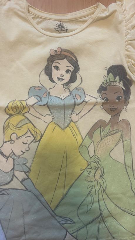 3x disney princess tricko, disney,116