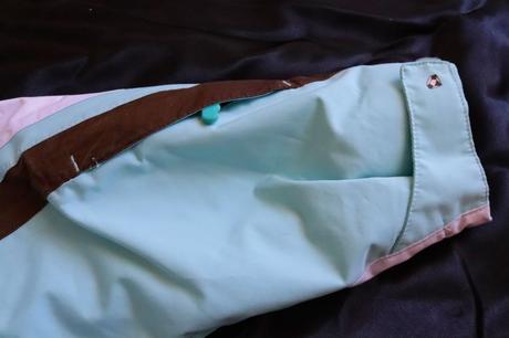 Lyžiarska bunda - super stav, decathlon,122