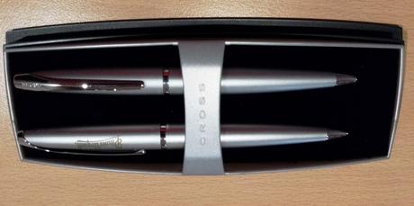 Darčeková sada - značkové perá "cross",