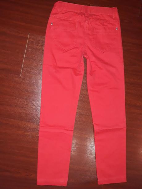 Nové dievčenské nohavice 128, 128