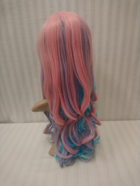 Dlhá viacfarebná parochňa, 65 cm, č. 4120602,