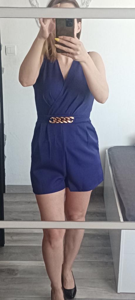 Nádherný kraťasový overal, m