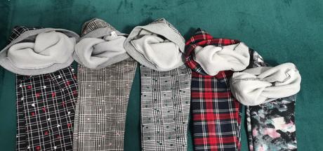 Oteplene legíny, 122