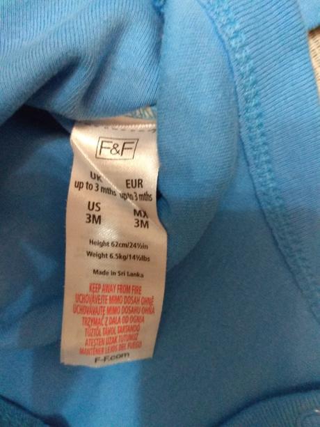 Modré body, f&f,62
