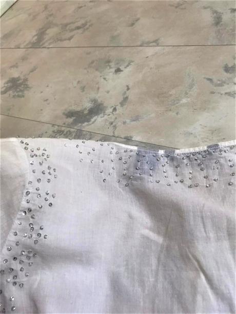 Batistová košeľa/tunika s/m, m