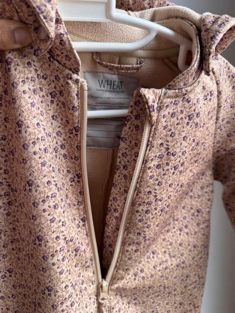 Softshell overal wheat s kvetmi 98-104, 104