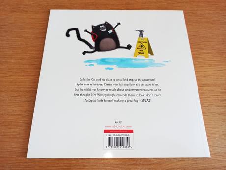 Splat the cat - fishy tales zositkova, 