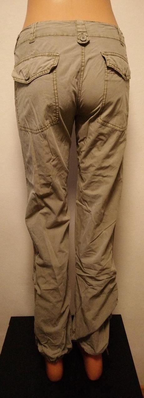 Dámske svetlo zelené nohavice, amisu, amisu,s