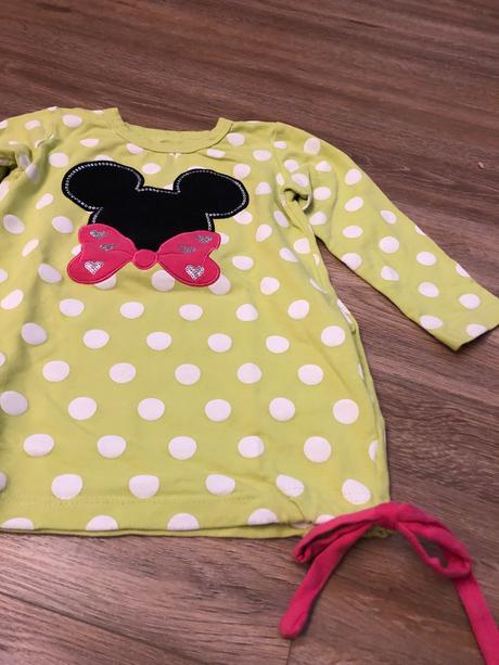 Bodkovaná mikina, 110