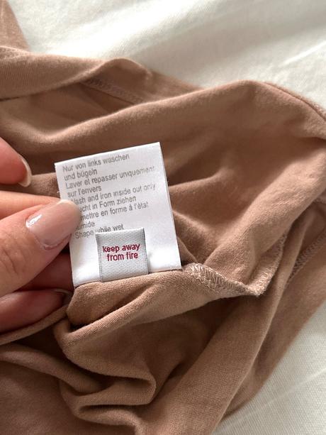 Tričko značky madeleine, l