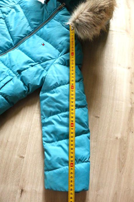Páperova bunda tommy hilfiger veľk 116, tommy hilfiger,116