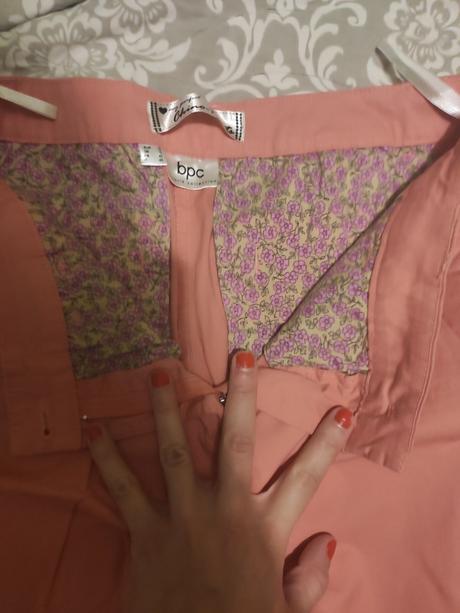 Chino nohavice bonprix - len vyprate, bonprix,m