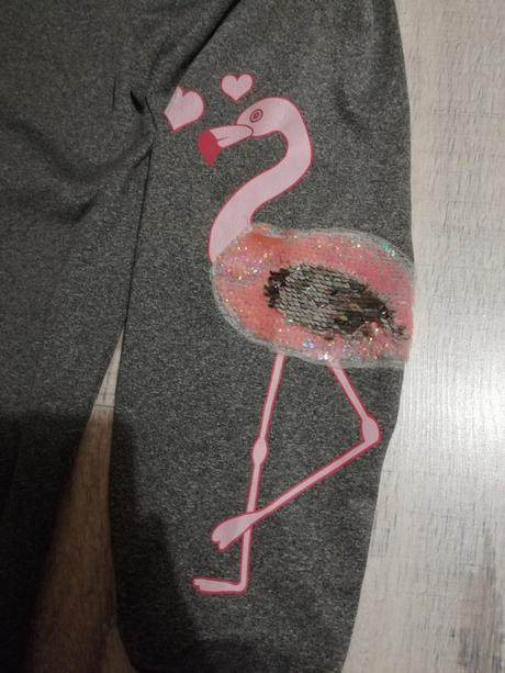 Legíny s prevracacim plameniakom, 122