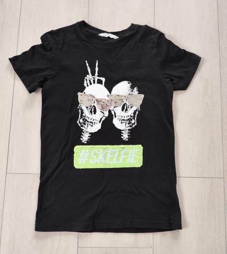 Predám chlapčenské meniace tričko, h&m