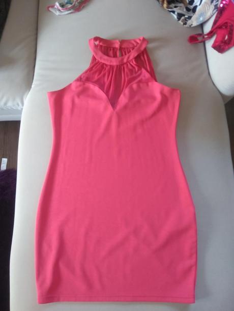 Dámske elegantné šaty č. 40, amisu,l