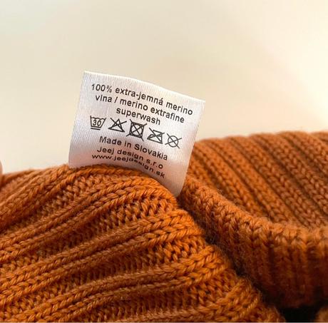 Jeej hrubé mäkkulinké merino legíny, 74