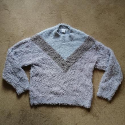 Chlpatý sveter lindex 146cm, lindex,146