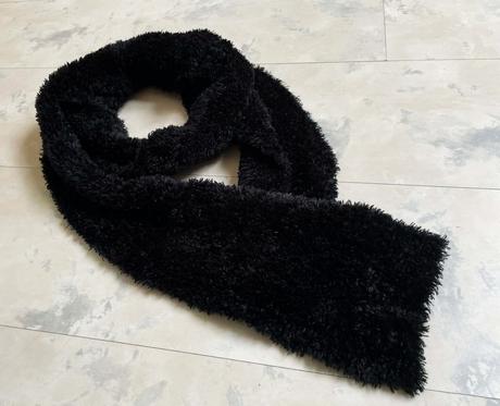 Luxusná kožušina - maxi šál, xxxl