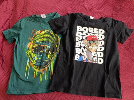 Tričká, lindex,134