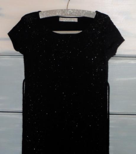 Šaty s volánikom veľ.128/134, 134