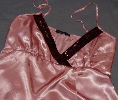 Sexi saténová (teho) košieľka, intimissimi,m