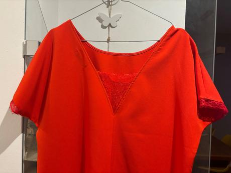 Červené šaty, reserved,42