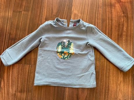 Tričko sergent major 86 cm, sergent major,86