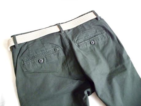 Chino tmavozelené s, zara,s