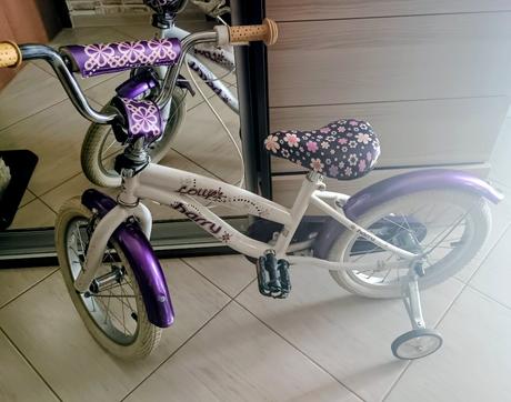 Dievčenský bicykel 16, 16