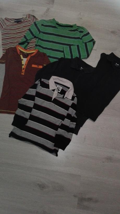 Tricka dlhy rukav vel.128, 122–134