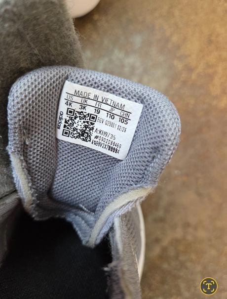 Detské botasky, adidas,19