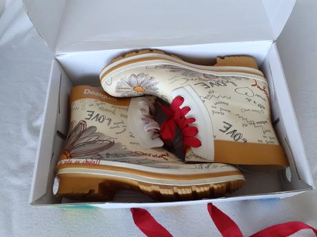 Dámske nízke gumáky desigual č. 41, desigual,41