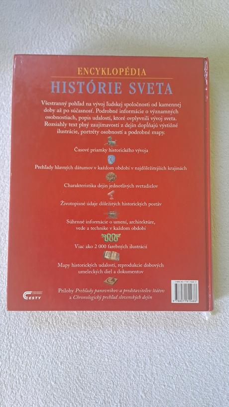 Encyklopédia histórie sveta, 